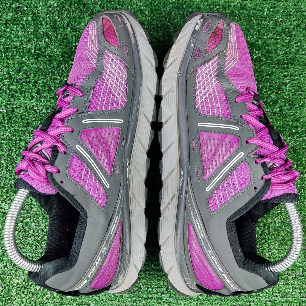 Altra Running Shoes Womens 8.5 Purple Lone Peak 3.5 Trail Zero Drop AFW1755F - Picture 5 of 9